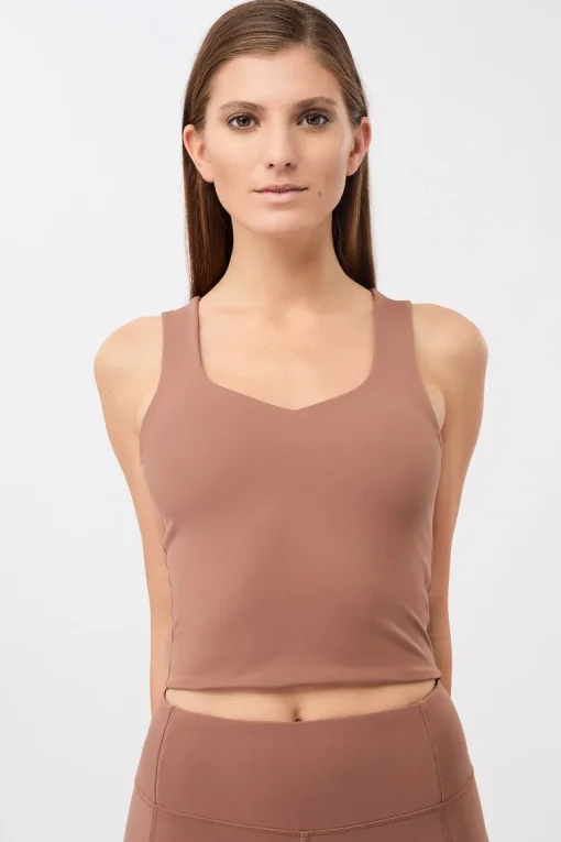Workout Treenitoppi Ruskea<MANDALA Cheap