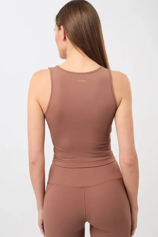 Workout Treenitoppi Ruskea<MANDALA Cheap