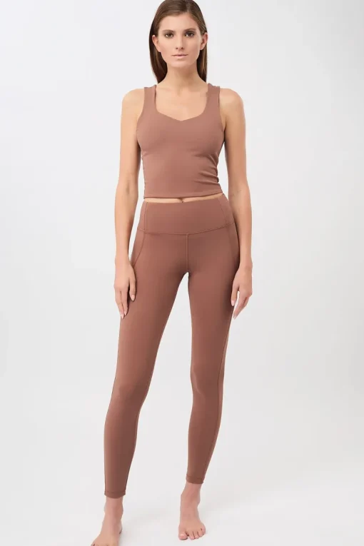 Workout Treenitoppi Ruskea<MANDALA Cheap