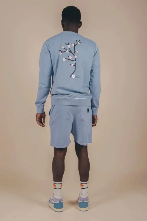 Xalo Collegeshortsit Sininen<Trendsplant Store