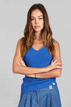 Yana Neuletoppi Sininen<KOMODO Flash Sale
