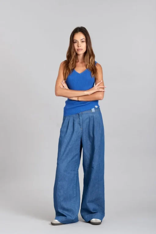 Yana Neuletoppi Sininen<KOMODO Flash Sale