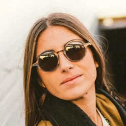 Yolinho Aurinkolasit Ruskea<Joplins Sunglasses Discount