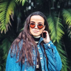 Yolinho Aurinkolasit Ruskea<Joplins Sunglasses Discount