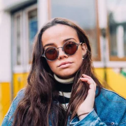 Yolinho Aurinkolasit Ruskea<Joplins Sunglasses Discount