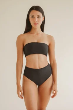 Yuna Bikini Top Black<Pura Clothing Online