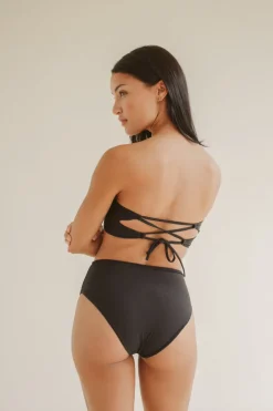 Yuna Bikini Top Black<Pura Clothing Online
