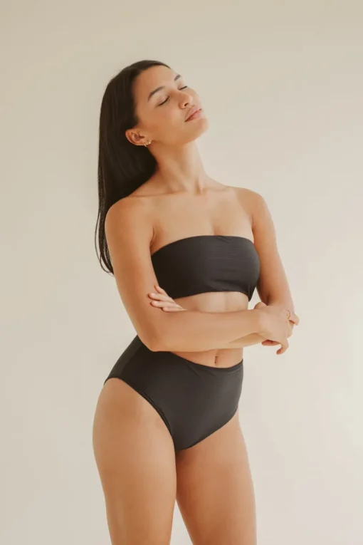 Yuna Bikini Top Black<Pura Clothing Online