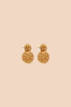 Zaida Earrings Gold<KAIKO Discount