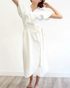 Zargot Dress White<Aatise Hot