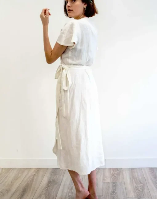 Zargot Dress White<Aatise Hot