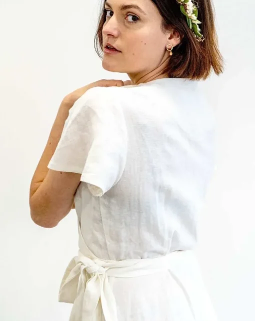 Zargot Dress White<Aatise Hot
