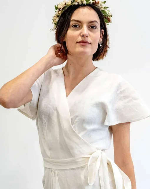 Zargot Dress White<Aatise Hot