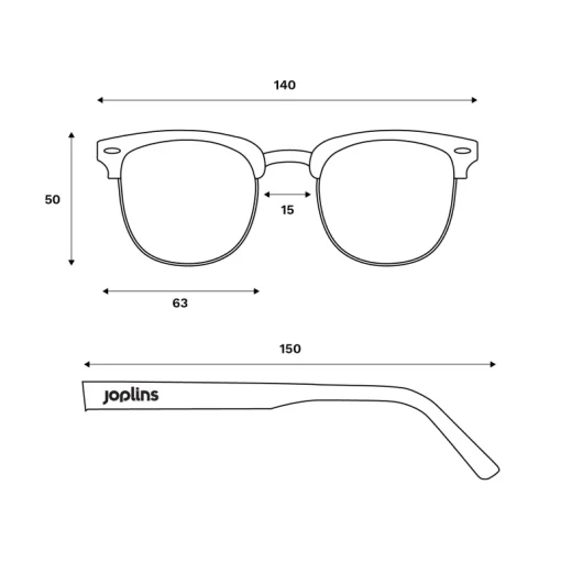 Zeneye Aurinkolasit Ruskea<Joplins Sunglasses Hot