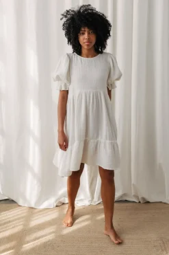 Zhokhov Mekko Ecru Valkoinen<TWOTHIRDS Fashion