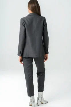 Zinnia Blazer Grey<Avani Store