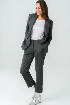 Zinnia Blazer Grey<Avani Store