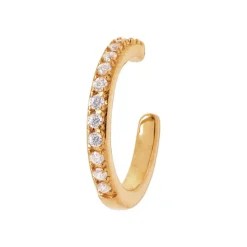 Zirconia Earcuff Kulta<JOIA Discount