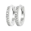 Zirconia Korvarenkaat Hopea<JOIA Clearance