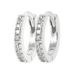 Zirconia Korvarenkaat Hopea<JOIA Clearance
