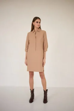 Zoe Paitamekko Vaaleanruskea<Enteliér Clearance