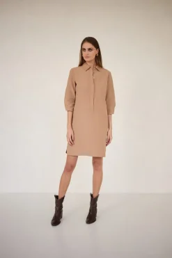 Zoe Paitamekko Vaaleanruskea<Enteliér Clearance