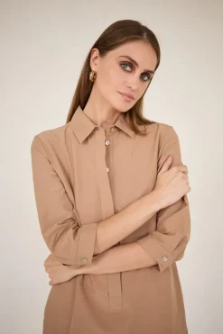 Zoe Paitamekko Vaaleanruskea<Enteliér Clearance