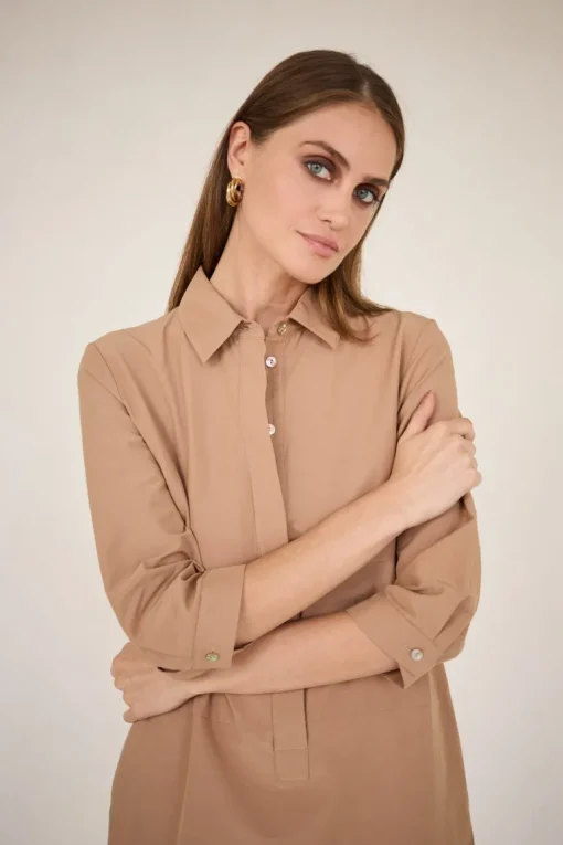 Zoe Paitamekko Vaaleanruskea<Enteliér Clearance