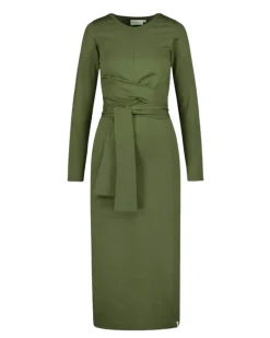 Zoey Dress Chive<Nakoa Fashion