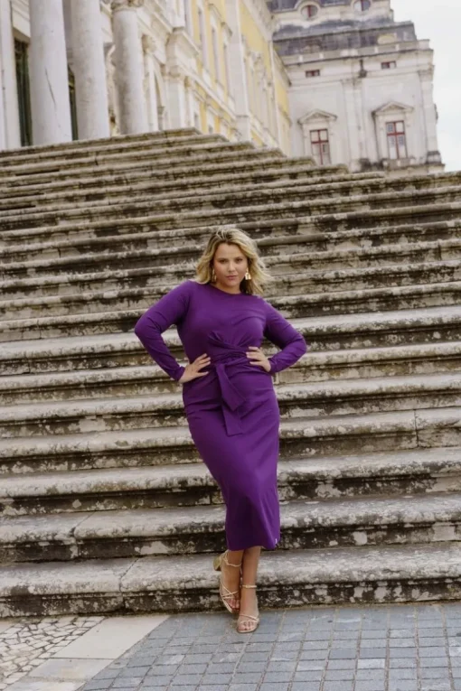 Zoey Mekko Royal Violetti<Nakoa Cheap