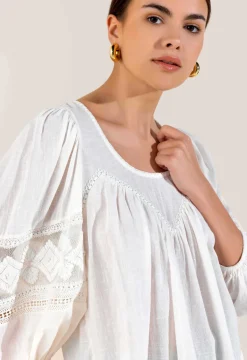 Zubina Blouse<Scarlett Poppies New