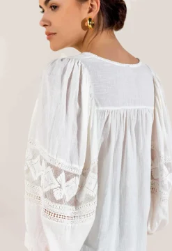 Zubina Blouse<Scarlett Poppies New