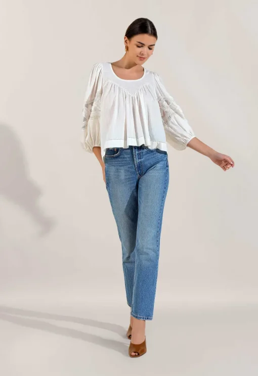 Zubina Blouse<Scarlett Poppies New