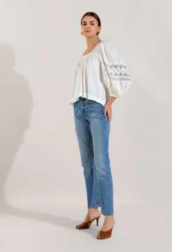 Zubina Blouse<Scarlett Poppies New