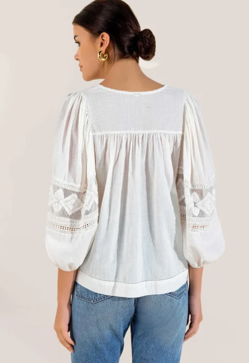 Zubina Blouse<Scarlett Poppies New