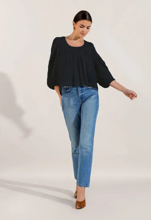 Zubina Blouse<Scarlett Poppies New