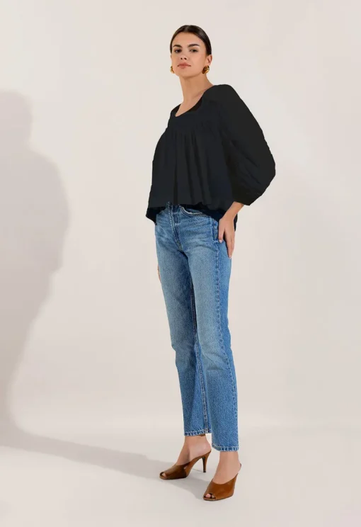 Zubina Blouse<Scarlett Poppies New
