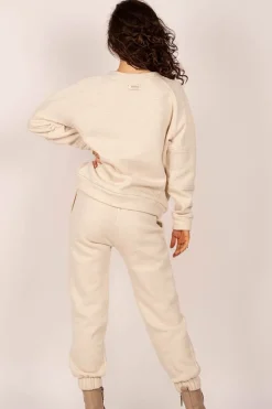 Zuri Collegehousut Beige<ANGELL Best