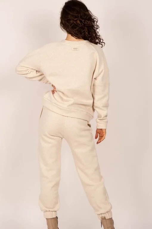 Zuri Collegehousut Beige<ANGELL Best