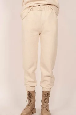 Zuri Collegehousut Beige<ANGELL Best
