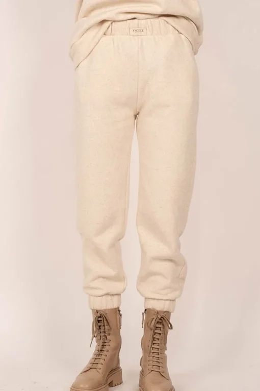 Zuri Collegehousut Beige<ANGELL Best
