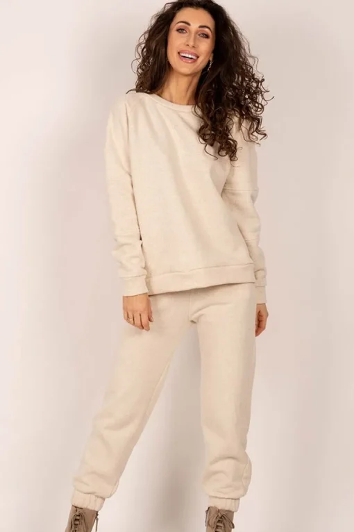 Zuri Collegehousut Beige<ANGELL Best