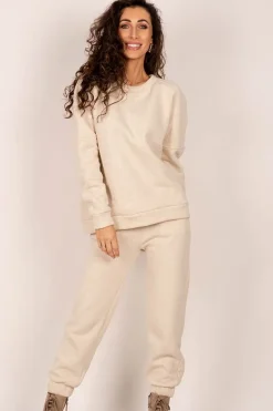 Zuri Collegehousut Beige<ANGELL Best
