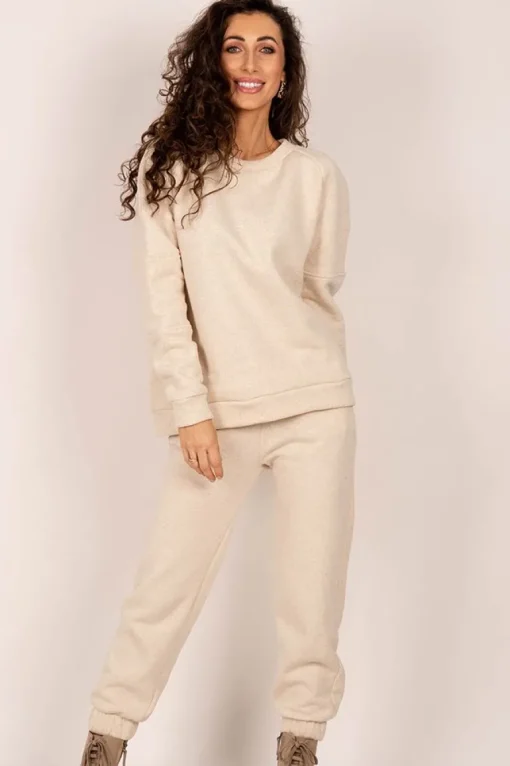 Zuri Collegehousut Beige<ANGELL Best