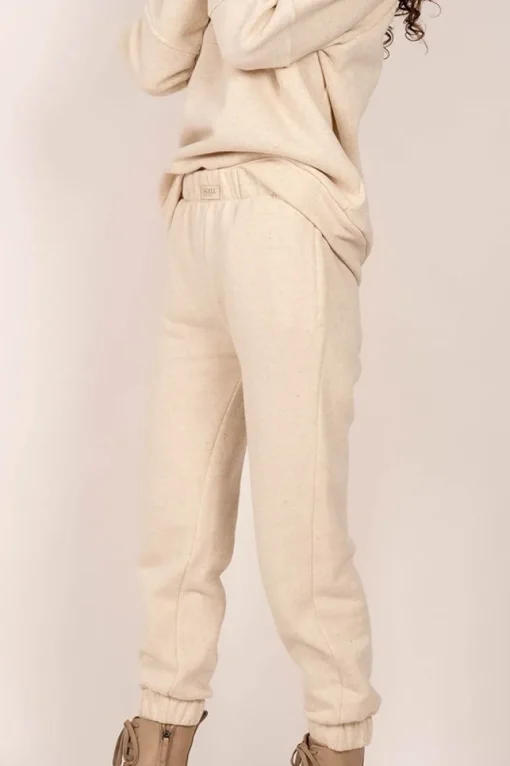 Zuri Collegehousut Beige<ANGELL Best