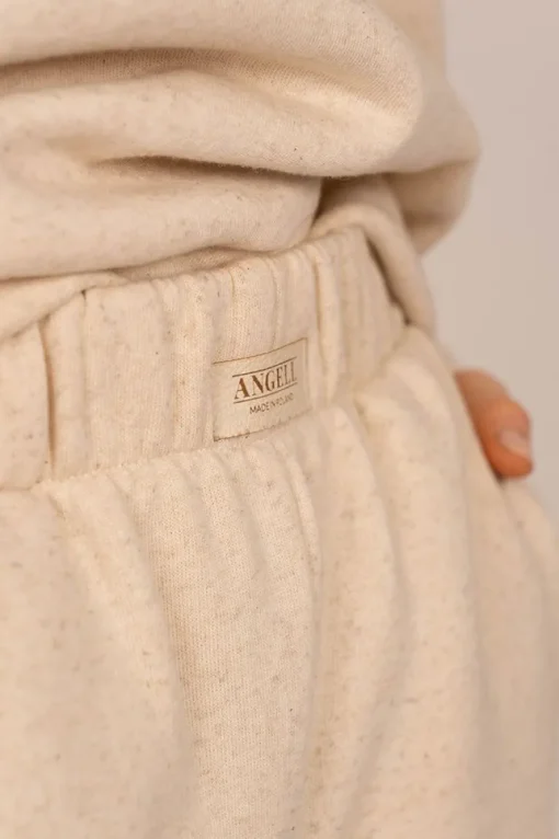 Zuri Collegehousut Beige<ANGELL Best