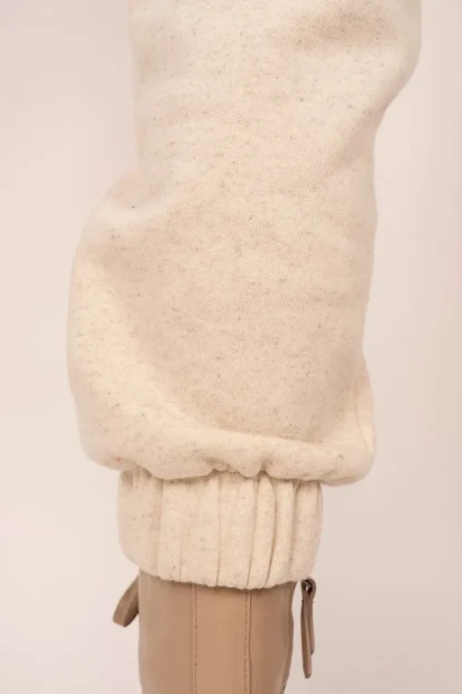 Zuri Collegehousut Beige<ANGELL Best